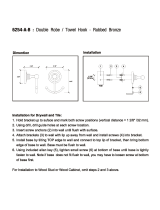 MODONA 6254-A-B Installation guide