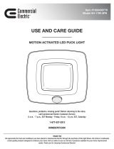 Commercial Electric H-17M-3PK Installation guide