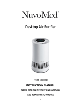NuvoMed THP-2/0819 User manual