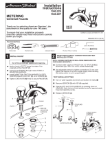 American Standard 1340.225.002 Installation guide