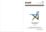 Eoslift I15D User manual