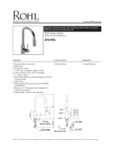 Rohl R7519SS Installation guide