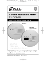 Kidde 21006407 User manual