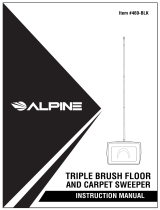 Alpine Industries 469-BLK User manual