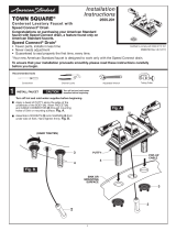 American Standard 2555.201.002 Installation guide