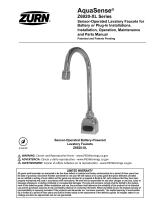 Zurn Z6920-XL-ADM-2 Installation guide