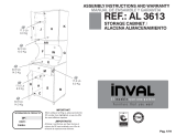 Inval AL-3613 Operating instructions