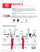 FELCO F9 Operating instructions