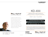Key Digital KD4X4 User manual
