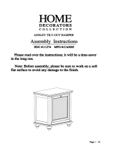 Home Decorators Collection 1127400820 Operating instructions