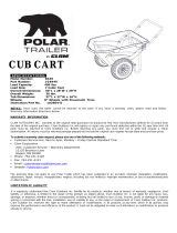 Polar TrailerPolar Trailer Cub Cart 8449