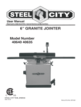 Steel City 40635 User manual