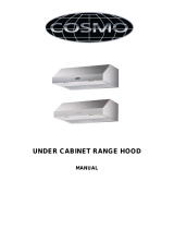 Cosmo UMC30 User manual