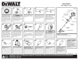 DeWalt DXGST227SS Installation guide