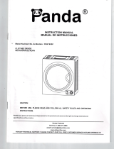 Panda PAN760SF User manual