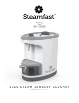 Steamfast SF-1000 User manual