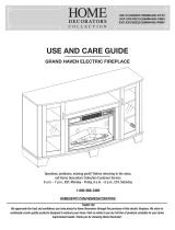 Home Decorators Collection 89208Y Operating instructions