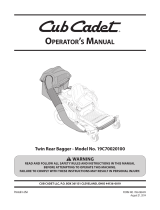 Cub Cadet 19C70020100 User manual