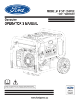 Ford FPWE1650 User manual