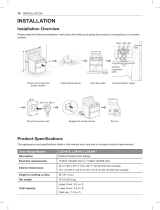 LG Electronics LDE4413BD Installation guide