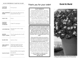 National Plant Network HD1036 User manual