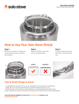 Solo Stove SSRAN-SHIELD User manual