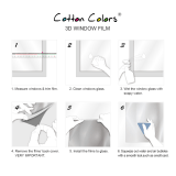 COTTON COLORS BLKM023BT Installation guide