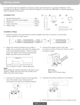 Honeywell MM14CCSBB Installation guide