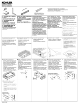 Kohler K-863-0 Installation guide