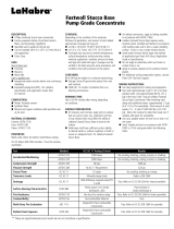 LaHabra 3050 Installation guide