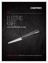 Chefman Electric Knife User guide