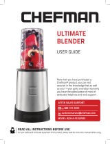 Chefman Ultimate Blender Set User guide