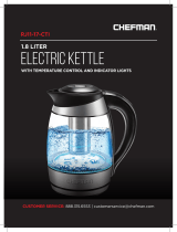 Chefman Electric Kettle User guide