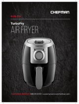 Chefman 2 Liter Compact Air Fryer User guide