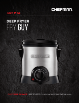 Chefman Fry Guy Deep Fryer User guide