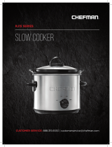 Chefman 1.5 Quart Mini Slow Cooker User guide