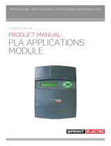 Sprint Electric PLA User manual