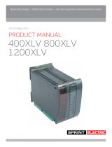 Sprint Electric 400XLV 800XLV 1200XLV User manual