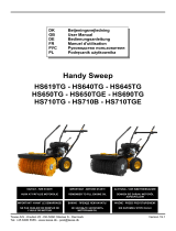 Texas Handy Sweep 650TGE User manual