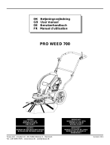 Texas Pro Weed 700 Owner's manual