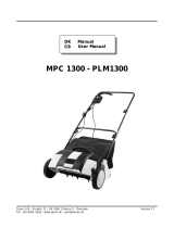 Texas MPC1300 2-i-1 mosfjener Owner's manual