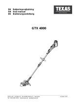 Texas GTX4000 User manual