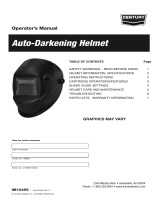 Century K2753-1 Welding Helmet User manual