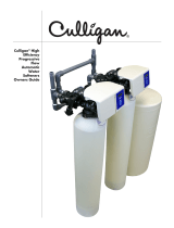 Culligan HE Twin Automatic Water Softener Owner's manual