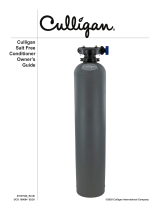 Culligan Salt-Free Water Conditioner Owner's manual