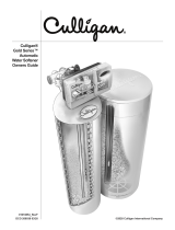 Culligan Gold Series Water Softener Owner's manual