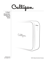 Culligan Aquasential Tankless RO System Owner's manual