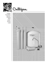 Culligan AC-30 Drinking Water System Owner's manual