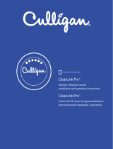 Culligan ClearLink PRO Wireless Accessory Owner's manual