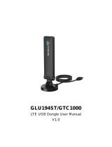 Global Telecom NetStick USB Modem User manual
